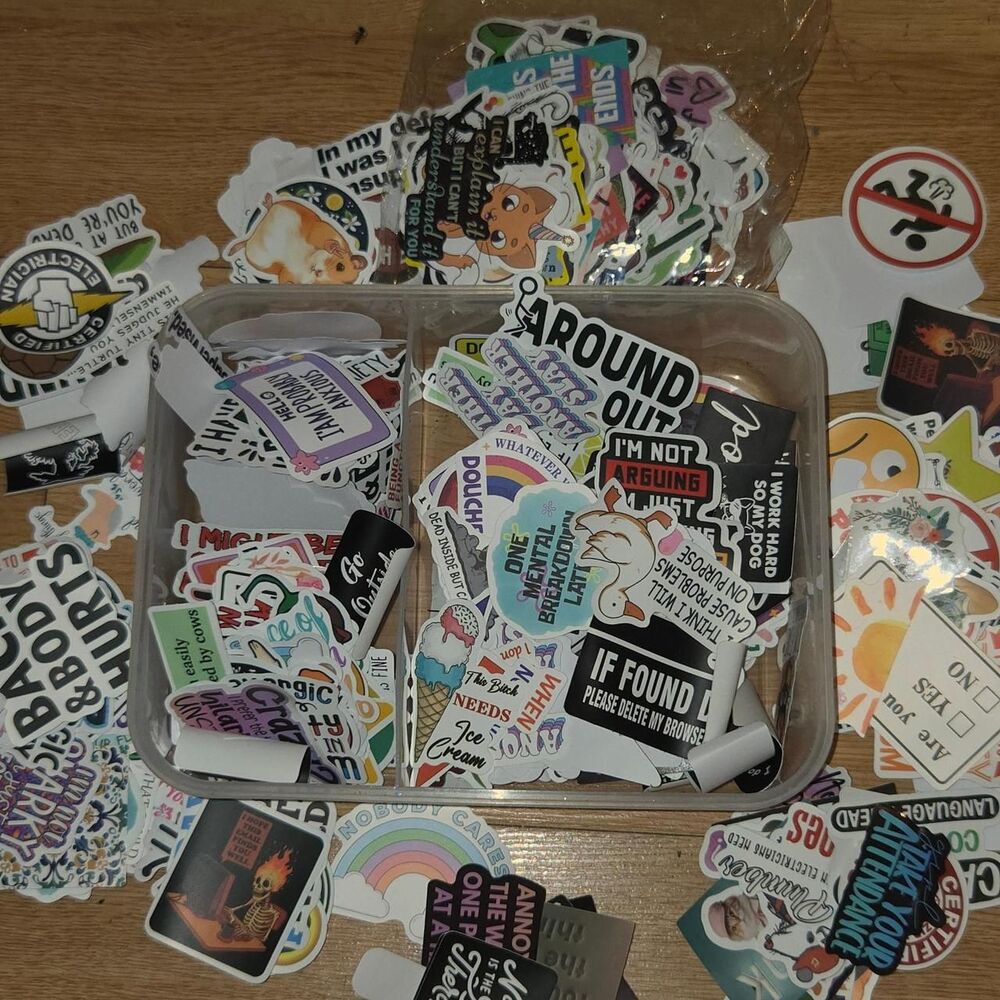 Unbranded multi Stickers